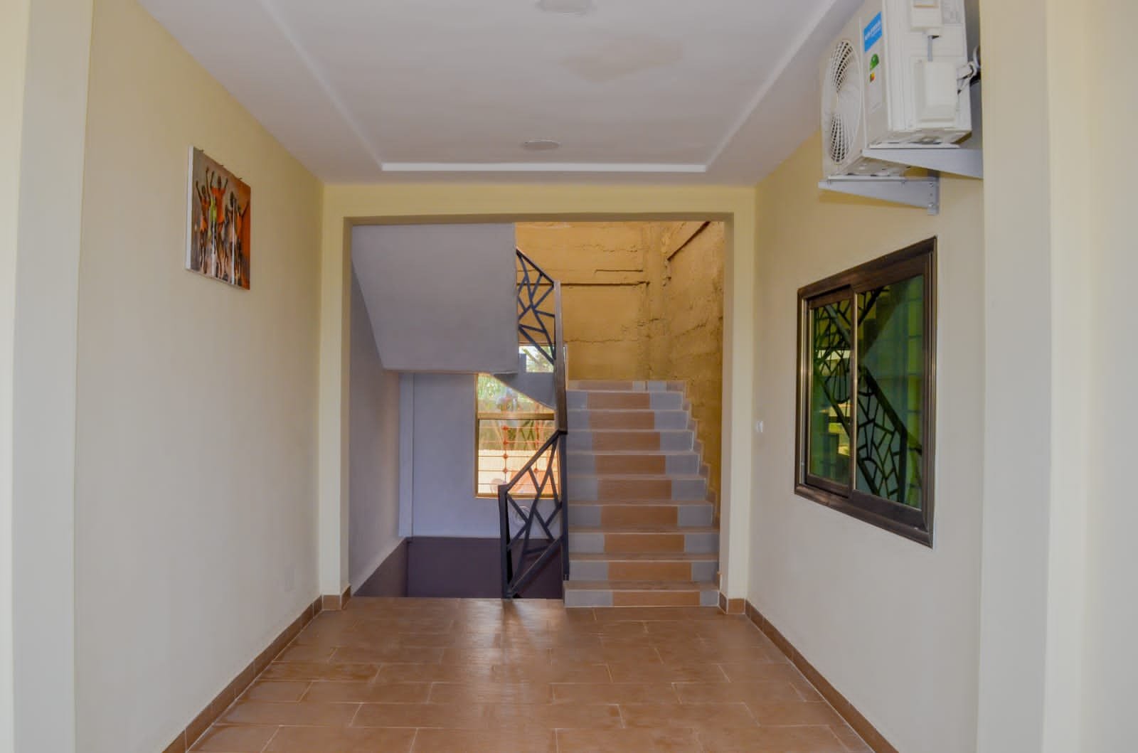 Escalier commun