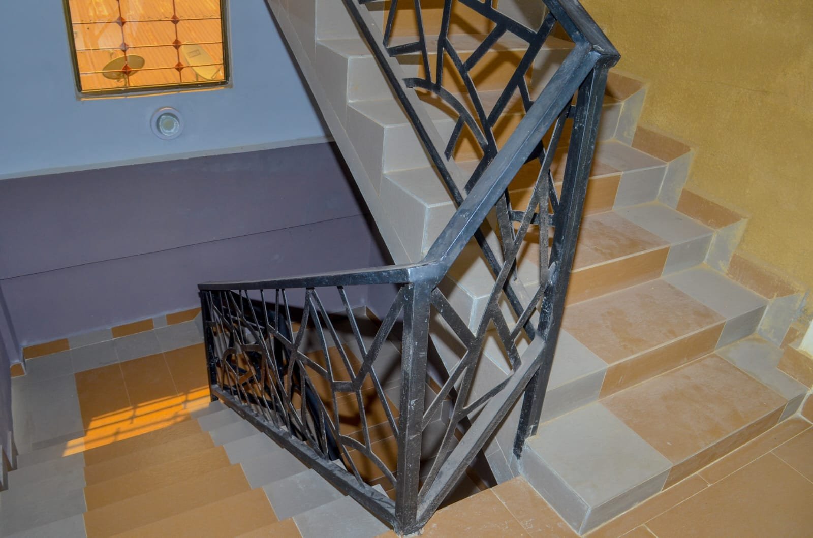 Rambarde d'escalier